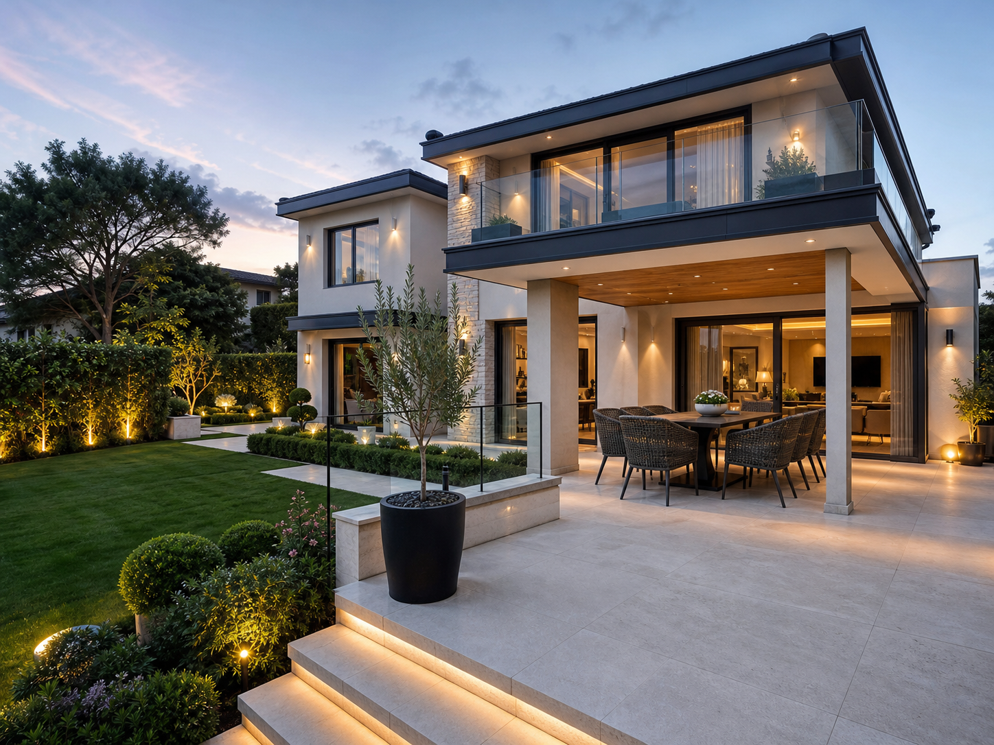 Villa tadilatı görseli